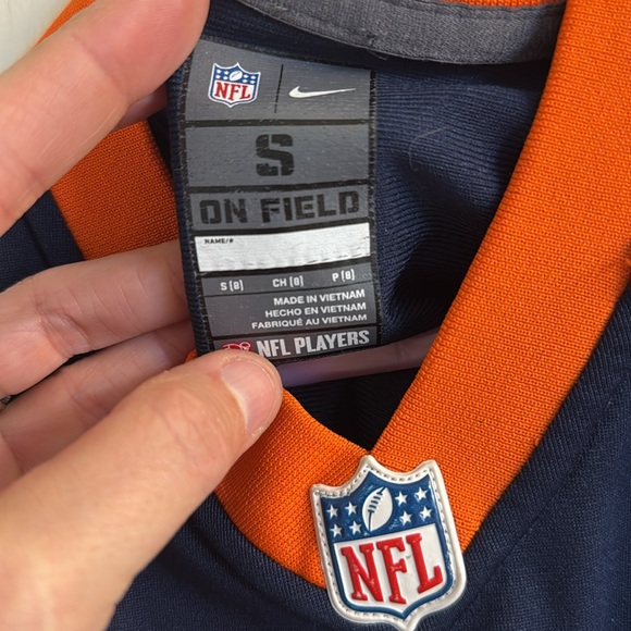 Nike youth Denver Broncos jersey #10 Sanders size smalll - Picture 4 of 5